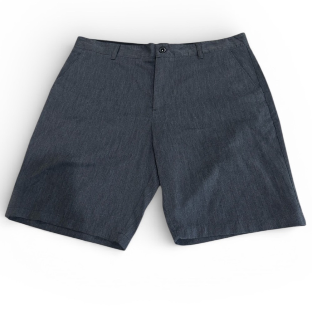 Faded Glory Men’s 10” Dark Gray Shorts Size 38 EUC